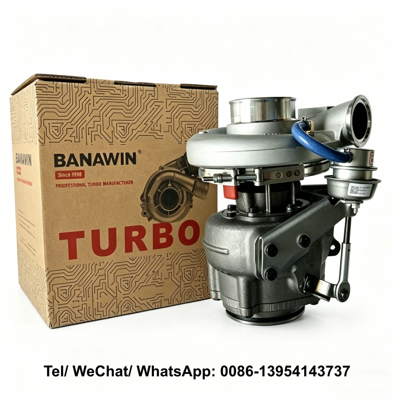 Aftermarket New Model BANAWIN Turbocharger 202V09100-7924