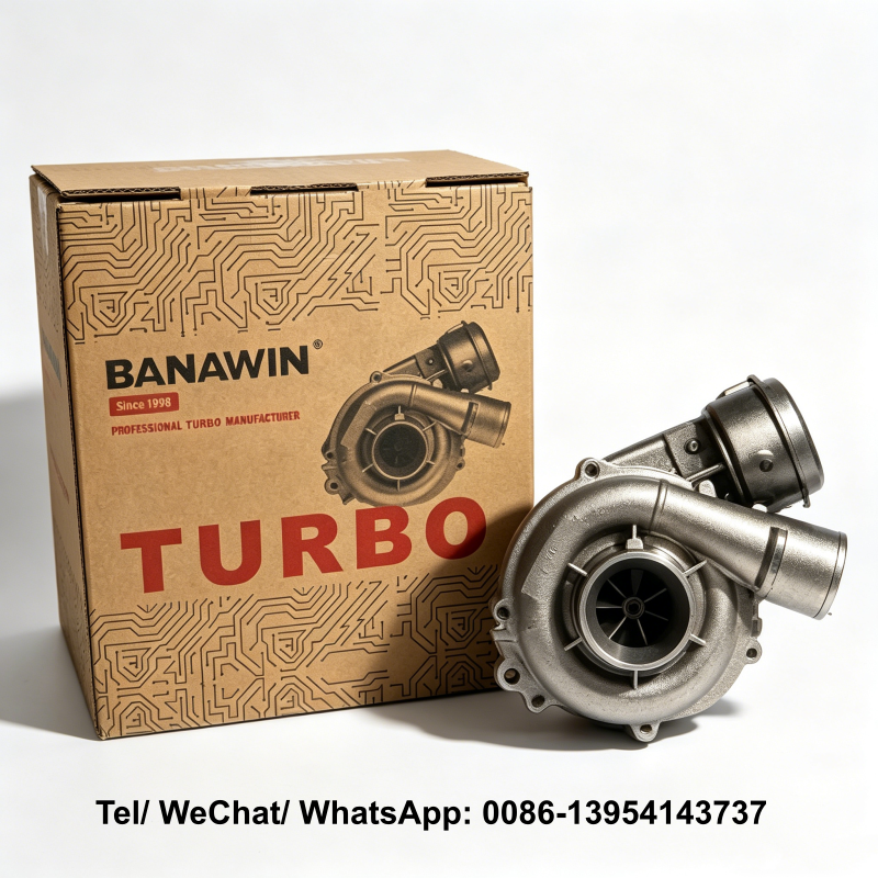 BANANWIN New Model Turbocharger 3GJS65A-1/J65
