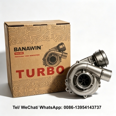 BANANWIN New Model Turbocharger 3GJS65A-1/J65