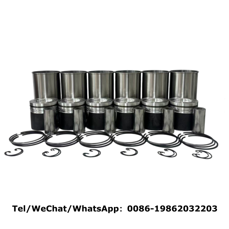 ATG PISTON LINER KITS AQW12611 AQW12617 AQW12623 AQW12624  for WP615 WD618 WP12 D12 engine