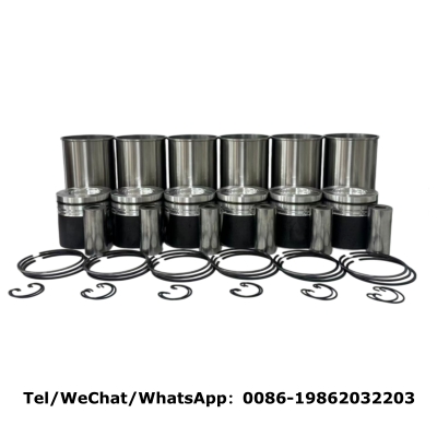 ATG PISTON LINER KITS AQW12611 AQW12617 AQW12623 AQW12624  for WP615 WD618 WP12 D12 engine
