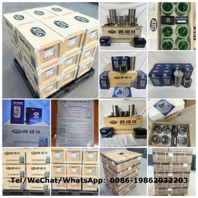 ATG PISTON LINER KITS for  WD615 WD618 WP12 WP10 SinotrukD12 Cummins