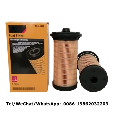 360-8960 Fuel Filter Element for Caterpillar CAT Excavator | Factory Wholesale