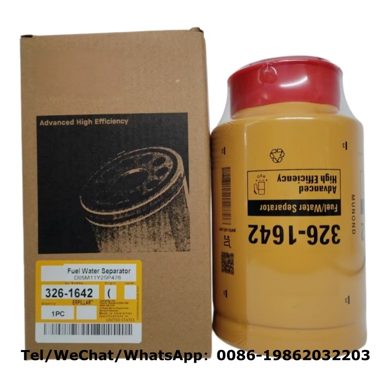 326-1642 Fuel Water Separator for Caterpillar CAT Excavator | Factory Wholesale