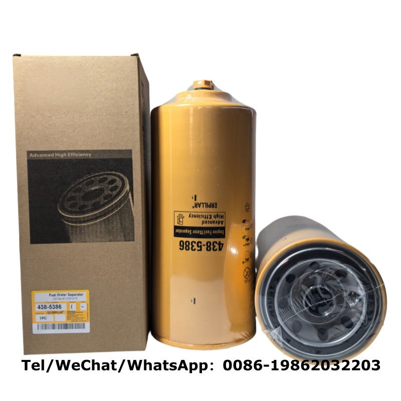 438-5386 Fuel Water Separator for Caterpillar CAT Excavator | Factory Wholesale