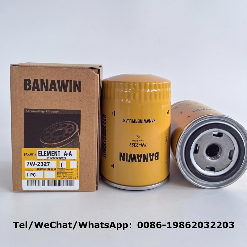 7W-2327 Engine Fuel Filter for Caterpillar CAT 3054 3056 | Factory Wholesale